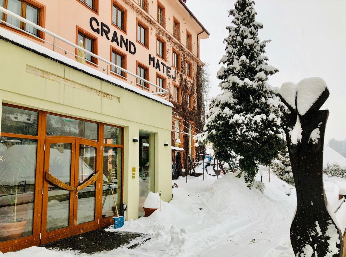 Hotel & Penzion Grand Matej Банска-Штьявница Экстерьер фото