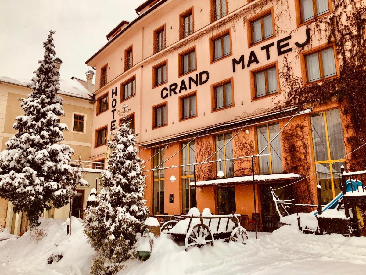 Hotel & Penzion Grand Matej Банска-Штьявница Экстерьер фото