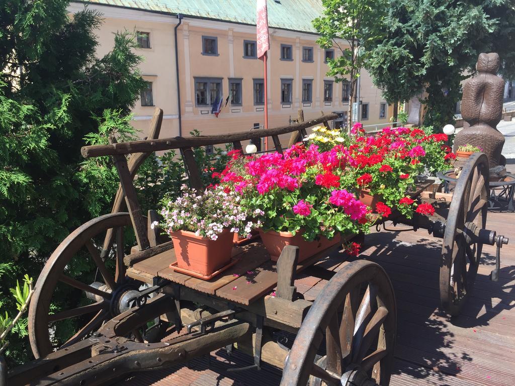 Hotel & Penzion Grand Matej Банска-Штьявница Экстерьер фото