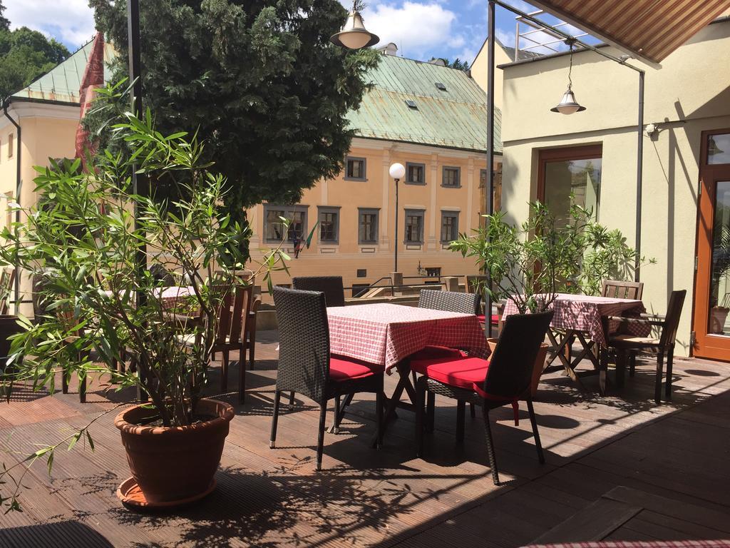Hotel & Penzion Grand Matej Банска-Штьявница Экстерьер фото