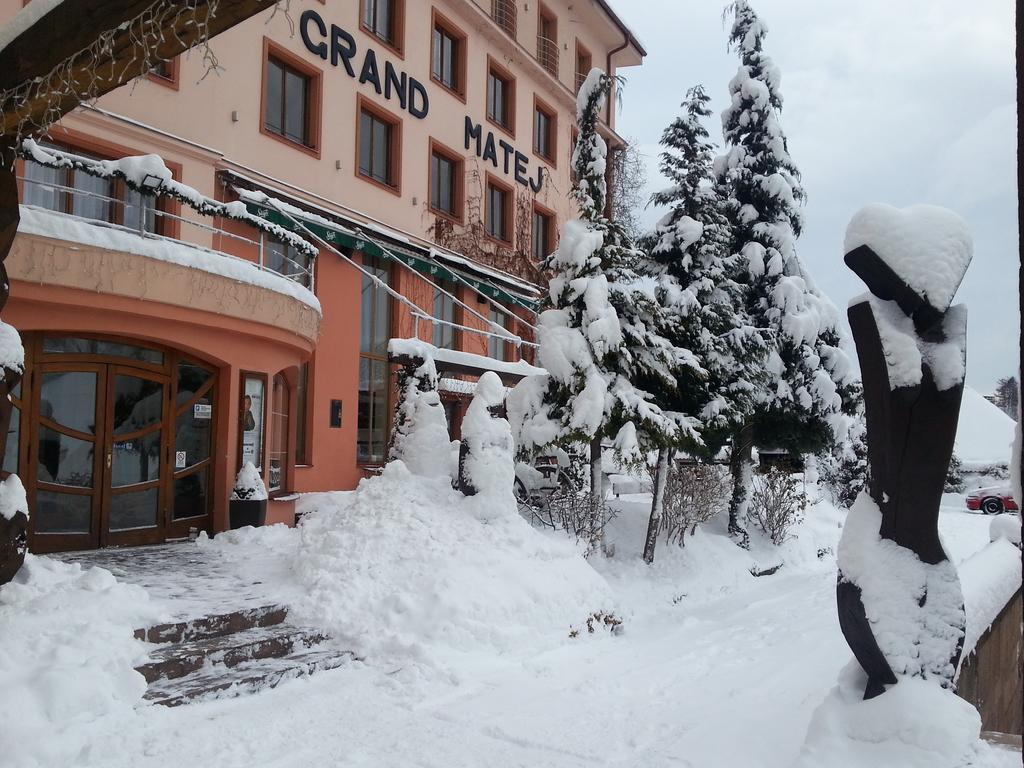 Hotel & Penzion Grand Matej Банска-Штьявница Экстерьер фото