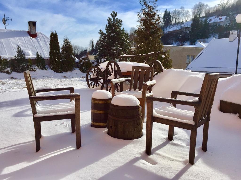 Hotel & Penzion Grand Matej Банска-Штьявница Экстерьер фото