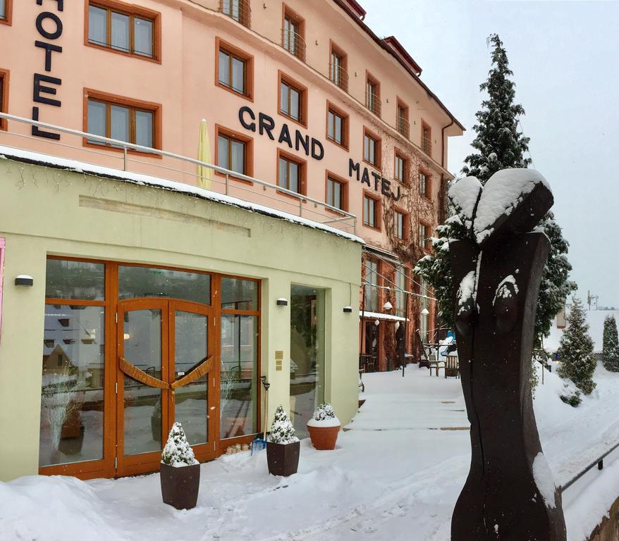 Hotel & Penzion Grand Matej Банска-Штьявница Экстерьер фото