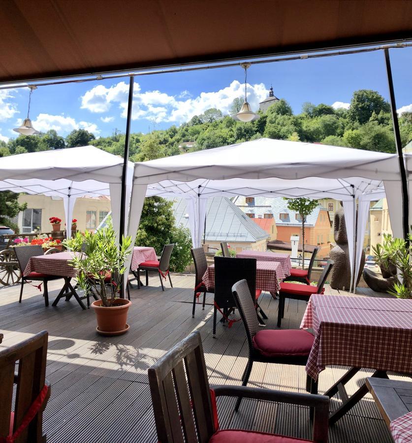 Hotel & Penzion Grand Matej Банска-Штьявница Экстерьер фото
