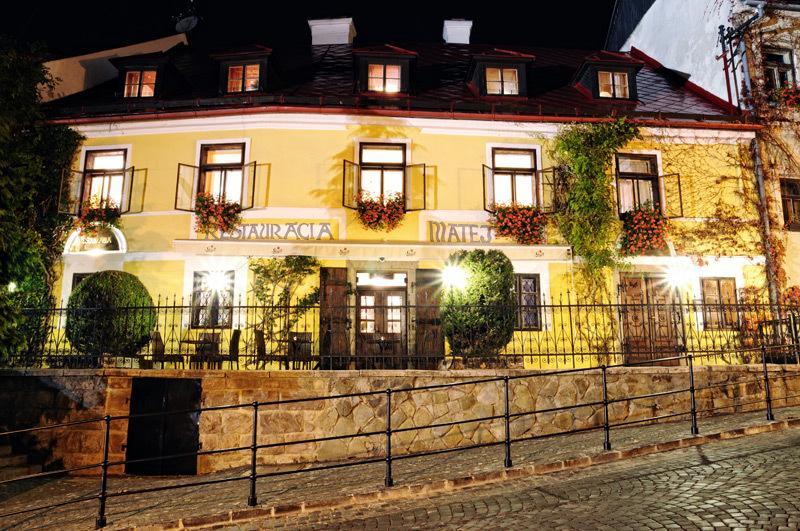 Hotel & Penzion Grand Matej Банска-Штьявница Экстерьер фото